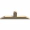 Ekena Millwork Portland Rough Sawn Timber Gable Bracket, Douglas Fir, 36"W x 12"H x 2"D x 4"F, 8/12 Pitch GBW036X12X0204POR00RDF - alternate 3